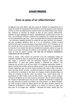 Ma liste des 23 meilleurs footballeurs camerounais de tous les temps
