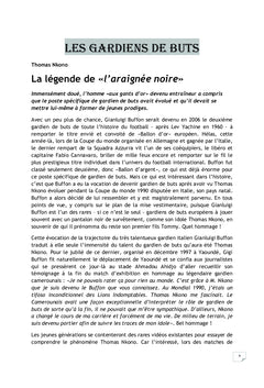 Ma liste des 23 meilleurs footballeurs camerounais de tous les temps