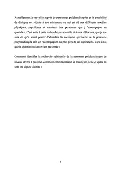 Transcender... même si nous sommes polyhandicapés