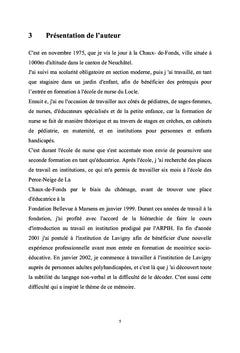 Transcender... même si nous sommes polyhandicapés