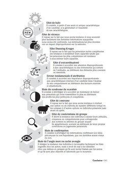 Recrutement sous influence