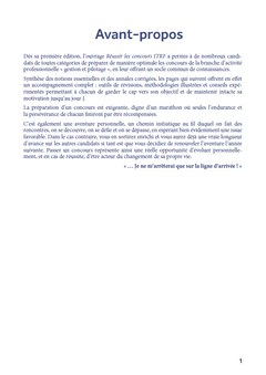 Réussir les concours ITRF 2025-2026