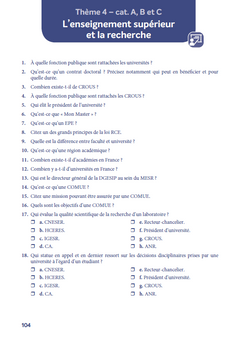 Réussir les concours ITRF 2025-2026