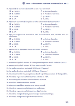 Réussir les concours ITRF 2025-2026
