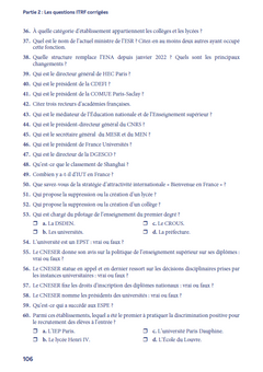 Réussir les concours ITRF 2025-2026