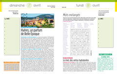 Almanach Notre Temps - Édition 2025