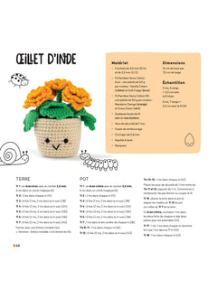 Mon jardin kawaii au crochet - 40 adorables amigurumis faciles à réaliser