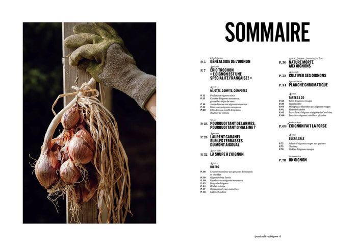 Les grands cahiers 180°C - Oignon
