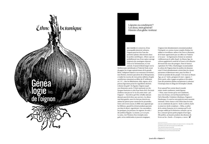 Les grands cahiers 180°C - Oignon