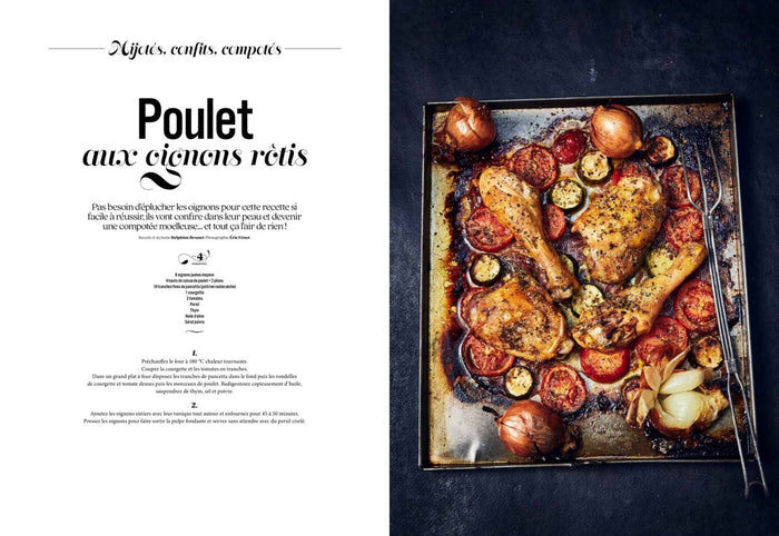 Les grands cahiers 180°C - Oignon