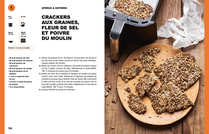 Ninja IG bas à l'Airfryer