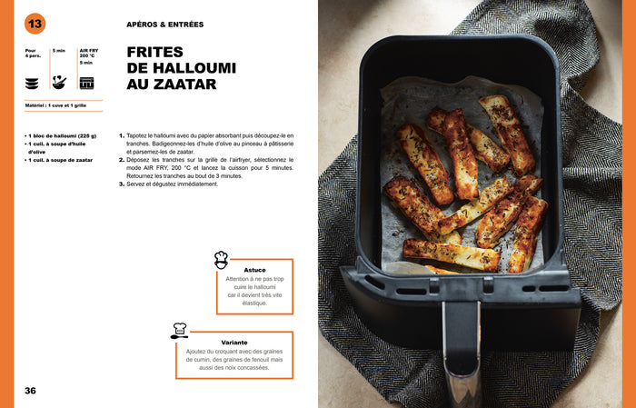 Ninja IG bas à l'Airfryer
