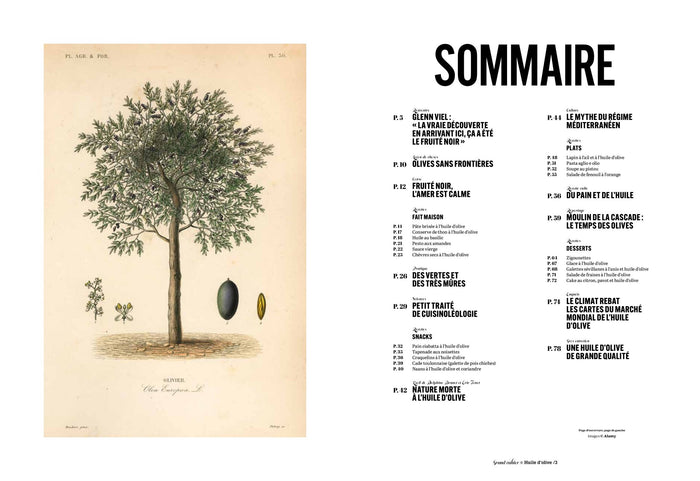 Les grands cahiers 180°C - Huile d'olive