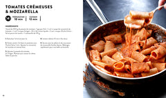 Des sauces à toutes les pâtes