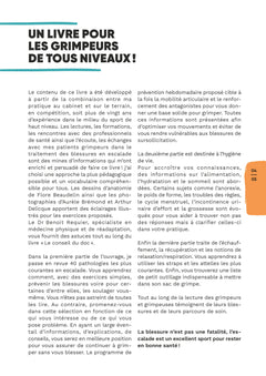 Blessures et traumatismes en escalade