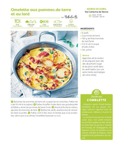 Qu'est-ce qu'on mange ce soir ? - L'almanach Marmiton 2025