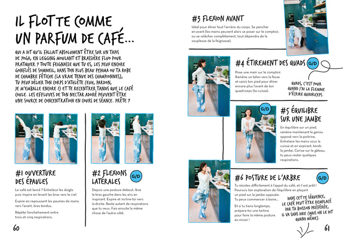 Le yoga des feignasses