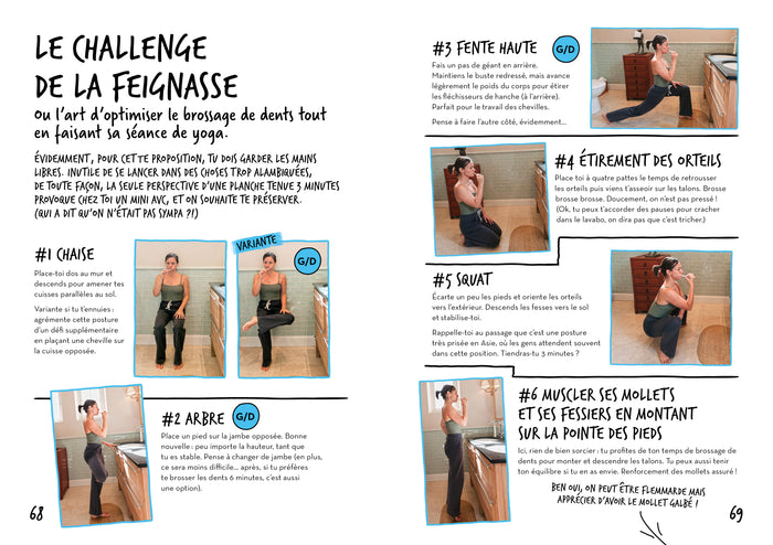 Le yoga des feignasses