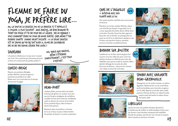 Le yoga des feignasses