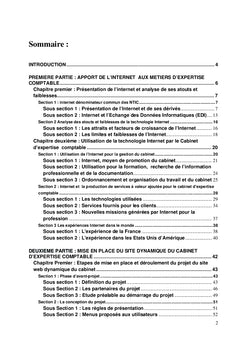 L'Internet au service de l'EC : le Site Web dynamique du Cabinet