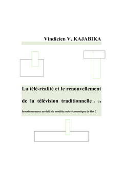 Tele-realite et renouvellement televisuel: au-delà du modele de flot