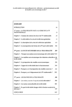 Tele-realite et renouvellement televisuel: au-delà du modele de flot