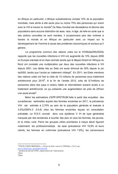 Connaissances, attitudes et pratiques des préservatifs féminins