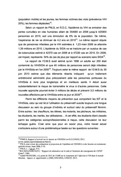 Connaissances, attitudes et pratiques des préservatifs féminins
