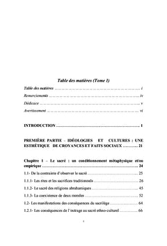 Ideologies et esthetique litteraire en Afrique et aux Caraïbes, Tome 1