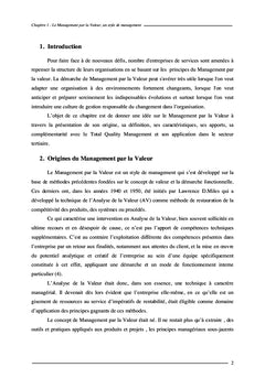 Modélisation d'un système d'amélioration d'une prestation hôtelière