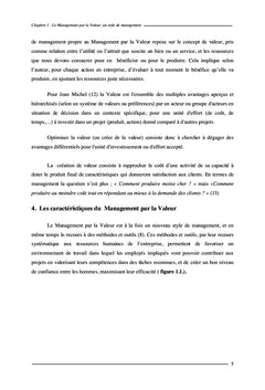 Modélisation d'un système d'amélioration d'une prestation hôtelière