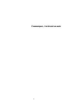 L'entropie dans la Communication Verbale