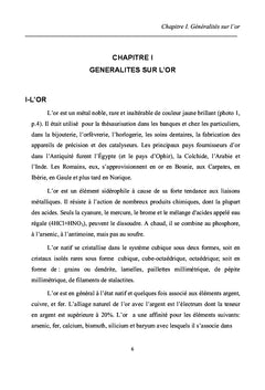 Le gisement d'Or de Dabolava-Madagascar