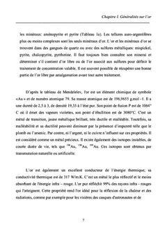 Le gisement d'Or de Dabolava-Madagascar