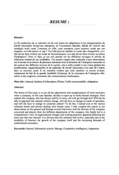 Etude des techniques de vente et d'achat, en BtoC et BtoB et internet