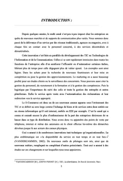 Etude des techniques de vente et d'achat, en BtoC et BtoB et internet