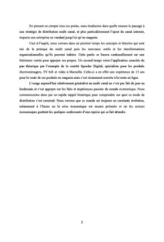Etude des techniques de vente et d'achat, en BtoC et BtoB et internet