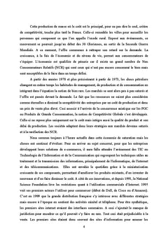 Etude des techniques de vente et d'achat, en BtoC et BtoB et internet