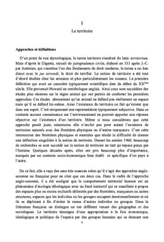 Analyse paysagère comme outil dans l'aménagement du territoire