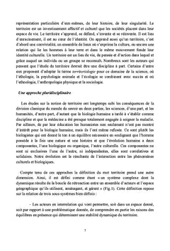 Analyse paysagère comme outil dans l'aménagement du territoire