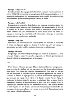 Analyse paysagère comme outil dans l'aménagement du territoire
