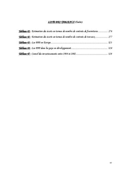 Essai sur l'analyse du fonctionnement de marches publics A Madagascar