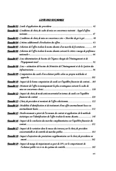 Essai sur l'analyse du fonctionnement de marches publics A Madagascar