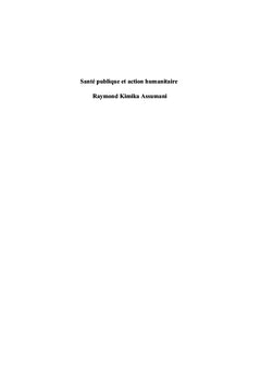 Santé publique et action humanitaire