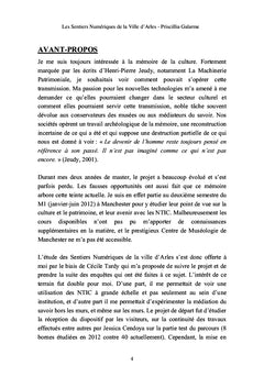 Les Sentiers Numeriques de la Ville d'Arles