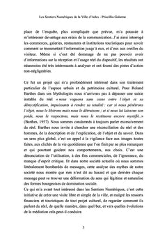 Les Sentiers Numeriques de la Ville d'Arles