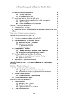 Les Sentiers Numeriques de la Ville d'Arles