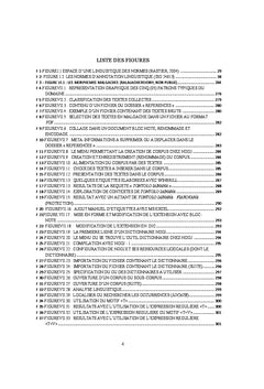 Méthodologie d'analyse des termes malgaches