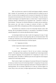 Méthodologie d'analyse des termes malgaches