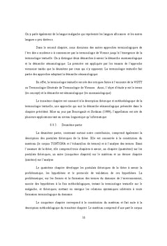 Méthodologie d'analyse des termes malgaches